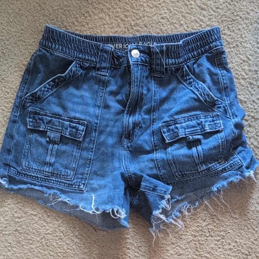 American Eagle Outfitters Highest Rise 90's Boyfriend Short Size 6